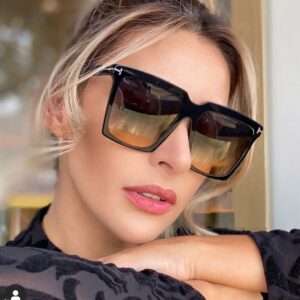 Oversize Square Sunglasses Women