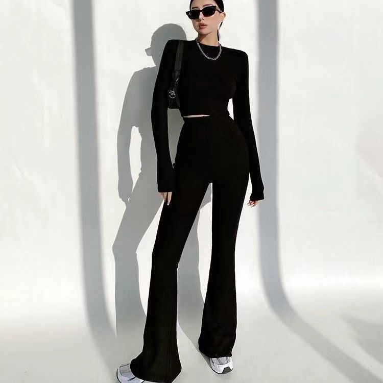 fall outfits, pants suit women